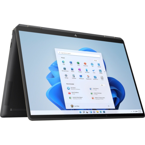 Notebook HP Spectre x360 14-ef0027nn Intel Core i7-1255U 13.5inch WUXGA Touch 16GB 1TB PCIe Intel Iris Xe FPR W11H Nightfall Black Cod Produs: 6M3F8EA#ABB [3]