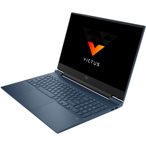 Notebook HP VICTUS 16-e1019nq AMD Ryzen 5 6600H 16.1inch FHD AG 8GB 512GB PCIe RTX 3050 4GB FreeDOS 3.0 Performance Blue Cod Produs: 7H693EA#AKE [2]