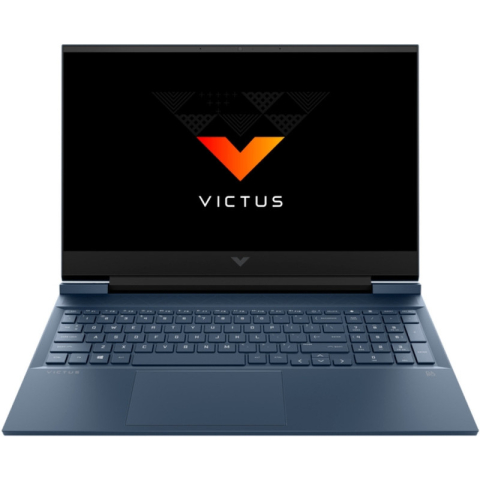 Notebook HP VICTUS 16-e1019nq AMD Ryzen 5 6600H 16.1inch FHD AG 8GB 512GB PCIe RTX 3050 4GB FreeDOS 3.0 Performance Blue Cod Produs: 7H693EA#AKE [0]
