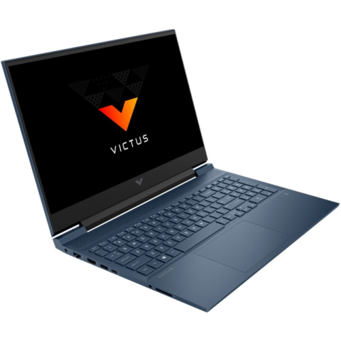 Notebook HP VICTUS 16-e1019nq AMD Ryzen 5 6600H 16.1inch FHD AG 8GB 512GB PCIe RTX 3050 4GB FreeDOS 3.0 Performance Blue Cod Produs: 7H693EA#AKE [1]