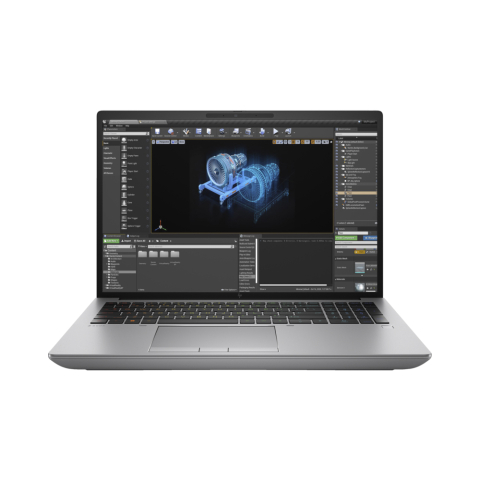 Notebook HP ZBook Fury 16 G10 Intel Core i7-13850HX 16inch WUXGA 32GB 1TB SSD NVIDIA RTX 3500 12GB W11P Cod Produs: 62V61EA#ABB [0]