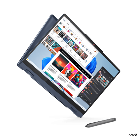 Notebook IP 5 2-in-1 14T R5 8645HS 16 512 UMA DOS Cod Produs: 83DR002URM [10]