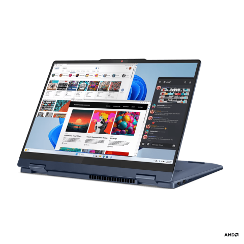 Notebook IP 5 2-in-1 14T R5 8645HS 16 512 UMA DOS Cod Produs: 83DR002URM [9]