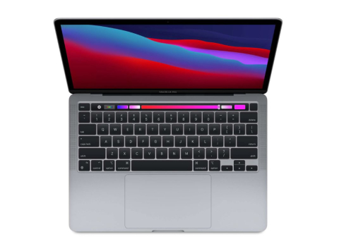 Notebook Laptop Apple Laptop Apple MacBook Pro 13-inch M1 chip with 8-core CPU and 8-core GPU , 512GB SSD , 8GB RAM - Space Grey Space Grey , Cod Produs: PHT14619 [1]