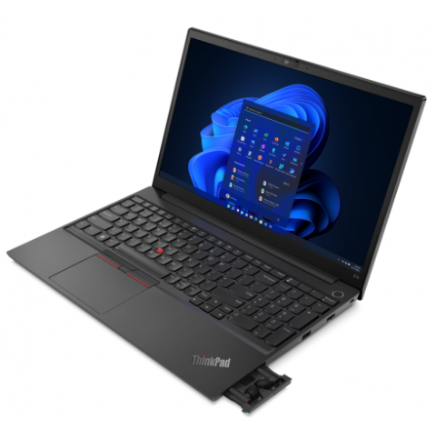 Notebook LENOVO E15 G4 Intel Core i5-1235U 15.6inch FHD AG 8GB 256GB SSD M.2 Intel Iris Xe 2X2AX + BT FPR NOOS 1Y CC , Cod Produs: 21E6006QRI [2]