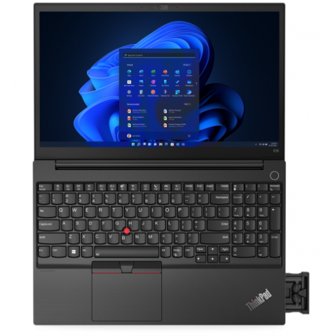 Notebook LENOVO E15 G4 Intel Core i5-1235U 15.6inch FHD AG 8GB 256GB SSD M.2 Intel Iris Xe 2X2AX + BT FPR NOOS 1Y CC , Cod Produs: 21E6006QRI [5]