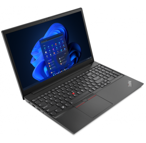 Notebook LENOVO E15 G4 Intel Core i5-1235U 15.6inch FHD AG 8GB 256GB SSD M.2 Intel Iris Xe 2X2AX + BT FPR NOOS 1Y CC , Cod Produs: 21E6006QRI [1]