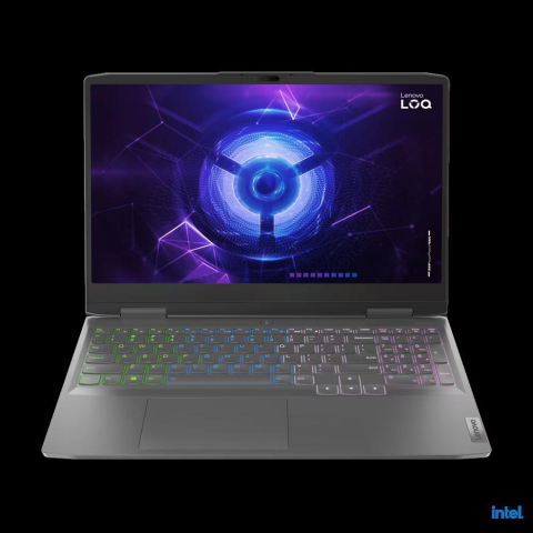 Notebook Lenovo - gaming LOQ 15 FHD I5-12450H 16GB 512GB 3050 DOS Cod Produs: 82XV00Q9RM [0]