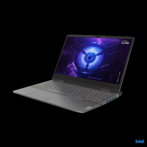 Notebook Lenovo - gaming LOQ 15 FHD I5-12450H 16GB 512GB 3050 DOS Cod Produs: 82XV00Q9RM [1]