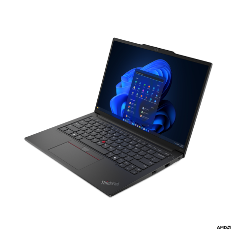 Notebook LENOVO ThinkPad E14 G6 AMD Ryzen 5 7535HS 14inch WUXGA 16GB DDR5 512GB SSD M.2 NOOS 3Y Onsite Cod Produs: 21M3003MRI [0]