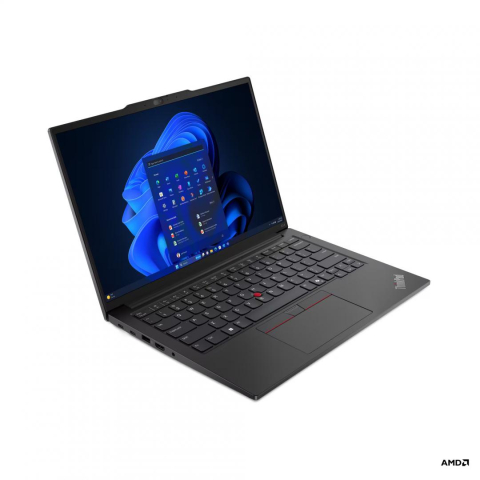 Notebook LENOVO ThinkPad E14 G6 AMD Ryzen 5 7535HS 14inch WUXGA 16GB DDR5 512GB SSD M.2 NOOS 3Y Onsite Cod Produs: 21M3003MRI [1]