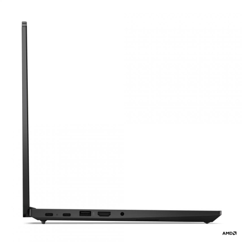 Notebook LENOVO ThinkPad E14 G6 AMD Ryzen 5 7535HS 14inch WUXGA 16GB DDR5 512GB SSD M.2 NOOS 3Y Onsite Cod Produs: 21M3003MRI [8]