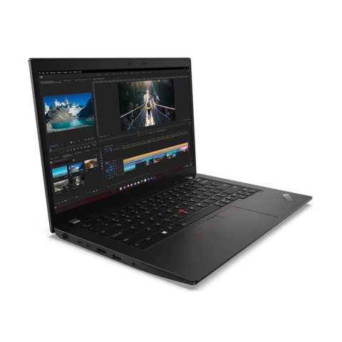 Notebook Lenovo ThinkPad L14 G4 Intel Core i7-1355U 14inch FHD AG 16GB DDR4 512GB SSD M.2 UMA 2X2AX + BT NONFC W11P 3Y OS Cod Produs: 21H1006YRI [1]