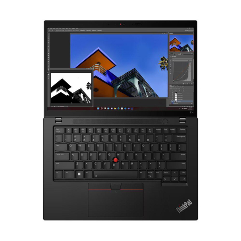 Notebook Lenovo ThinkPad L14 G4 Intel Core i7-1355U 14inch FHD AG 16GB DDR4 512GB SSD M.2 UMA 2X2AX + BT NONFC W11P 3Y OS Cod Produs: 21H1006YRI [5]