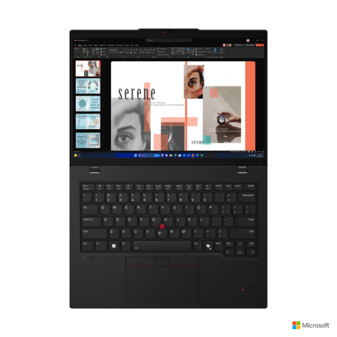 Notebook LENOVO ThinkPad L14 G5 Intel Core Ultra 5 125U 14inch WUXGA 16GB DDR5 512GB SSD M.2 UMA Wi-Fi 6E + BT FPR W11P 3Y OS Cod Produs: 21L1002KRI [7]