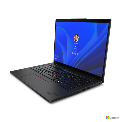 Notebook LENOVO ThinkPad L14 G5 Intel Core Ultra 5 125U 14inch WUXGA 16GB DDR5 512GB SSD M.2 UMA Wi-Fi 6E + BT FPR W11P 3Y OS Cod Produs: 21L1002KRI [4]