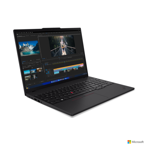 Notebook-uri - Notebook LENOVO ThinkPad T16 G3 Intel Core Ultra 7 155U 16inch WUXGA 16GB DDR5 512GB SSD M.2 W11P 3Y Premier Cod Produs: 21MN00B9RI
