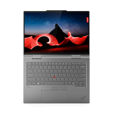 Notebook LENOVO ThinkPad X1 2-in-1 G9 Intel Core Ultra 7 155U 14inch WUXGA MT 32GB LP5X 1TB SSD M.2 UMA Wi-Fi 6E + BT FPR W11P 3Y Premier Cod Produs: 21KE002BRI [12]