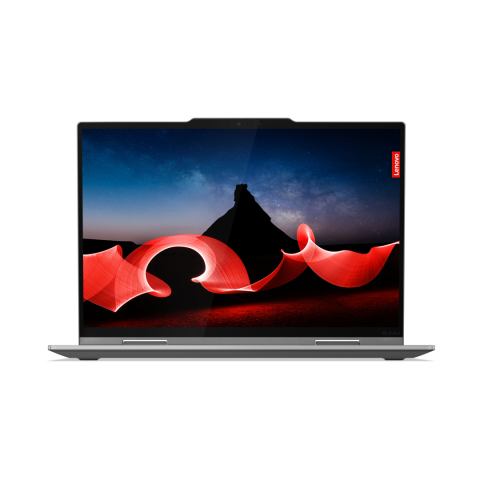 Notebook LENOVO ThinkPad X1 2-in-1 G9 Intel Core Ultra 7 155U 14inch WUXGA MT 32GB LP5X 1TB SSD M.2 UMA Wi-Fi 6E + BT FPR W11P 3Y Premier Cod Produs: 21KE002BRI [0]