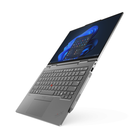 Notebook LENOVO ThinkPad X1 2-in-1 G9 Intel Core Ultra 7 155U 14inch WUXGA MT 32GB LP5X 1TB SSD M.2 UMA Wi-Fi 6E + BT FPR W11P 3Y Premier Cod Produs: 21KE002BRI [8]