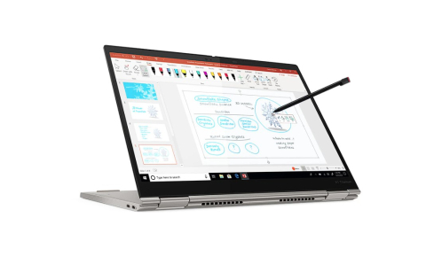 Notebook LENOVO X1 Titanium X1 T1 Intel Core i7-1160G7 13.5inch QHD 16GB 512GB SSD M.2 NVMe Intel Iris Xe AX201 2x2AX+BT FPR W11P 3Y Premier ,  Cod Produs: 20QA008PRI [1]