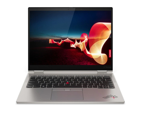 Notebook LENOVO X1 Titanium X1 T1 Intel Core i7-1160G7 13.5inch QHD 16GB 512GB SSD M.2 NVMe Intel Iris Xe AX201 2x2AX+BT FPR W11P 3Y Premier ,  Cod Produs: 20QA008PRI [2]