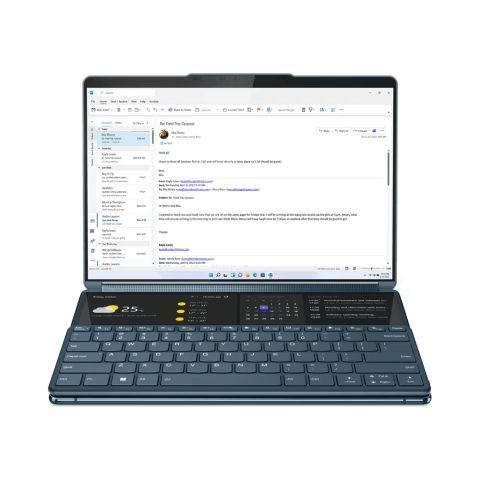 Notebook Lenovo YG Book9 13T 2.8K I7-1355U 16 1 UMA W11H Cod Produs: 82YQ0035RM [11]