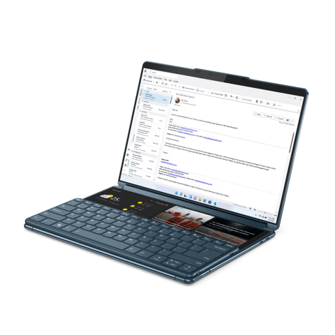 Notebook Lenovo YG Book9 13T 2.8K I7-1355U 16 1 UMA W11H Cod Produs: 82YQ0035RM [8]
