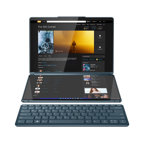 Notebook Lenovo YG Book9 13T 2.8K I7-1355U 16 1 UMA W11H Cod Produs: 82YQ0035RM [0]