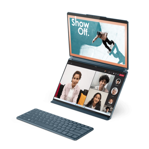 Notebook Lenovo YG Book9 13T 2.8K I7-1355U 16 1 UMA W11H Cod Produs: 82YQ0035RM [6]
