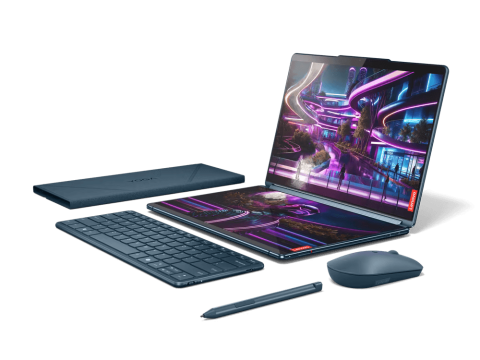 Notebook Lenovo YG Book9 13T 2.8K U7 155U 16 1T UMA W11H Cod Produs: 83FF002NRM [16]