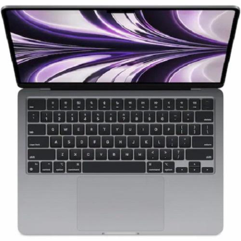 Notebook MB AIR 13 M2 GPU-8 16GB 256GB INT GREY Cod Produs: Z15S002YQ [1]