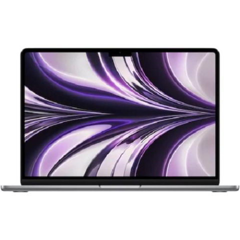 Notebook MB AIR 13 M2 GPU-8 16GB 256GB INT GREY Cod Produs: Z15S002YQ [0]