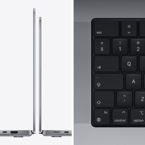 Notebook MBP 14 M1PRO 8/14/16 32GB 512GB ROM GREY ,  Cod Produs: Z15G000XL [2]
