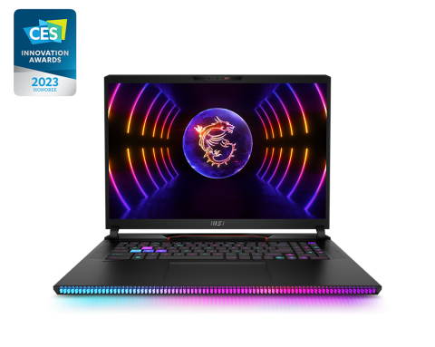 Notebook MSI - gaming GE78HX 17 QHD+ I9-13980HX 32 2 4080 W11H Cod Produs: 9S7-17S111-251 [0]