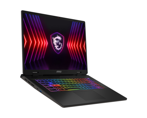 Notebook MSI - gaming Sword 17 FHD+ I7-14700HX 16 1TB 4070 DOS Cod Produs: 9S7-17T214-016 [0]