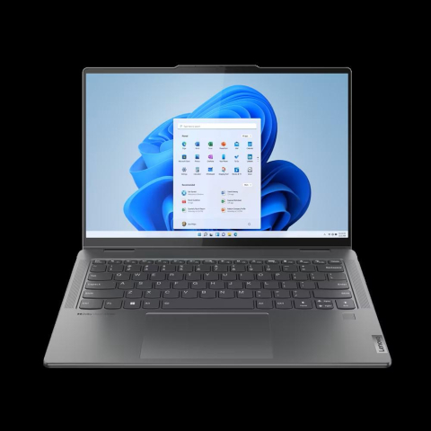 Notebook YG7 14T WUXGA R7 7735U 16 512GB UMA W11H Cod Produs: 82YM003BRM [2]