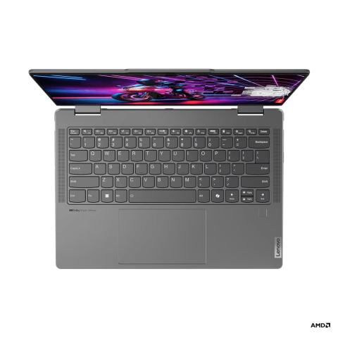 Notebook YG7 2-in-1 14T R7 8840HS 16 1TB UMA W11H Cod Produs: 83DK002MRM [1]