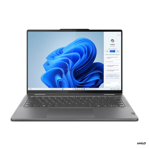 Notebook YG7 2-in-1 14T R7 8840HS 16 1TB UMA W11H Cod Produs: 83DK002MRM [0]