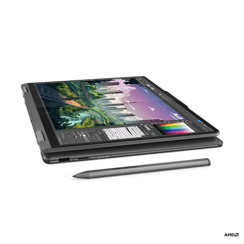 Notebook YG7 2-in-1 14T R7 8840HS 16 1TB UMA W11H Cod Produs: 83DK002MRM [8]
