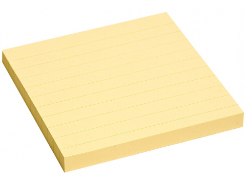Notesuri adezive - Notes adeziv 100 x 100 mm 100 file liniat Info Notes