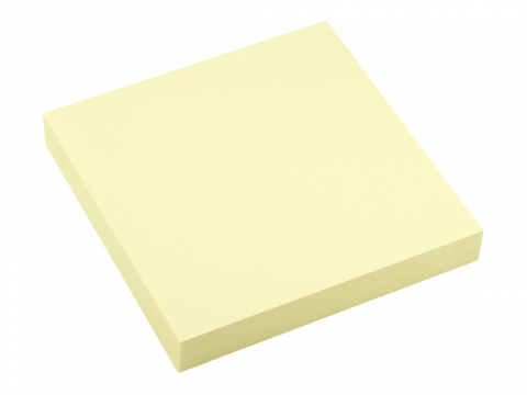 Notes adeziv 75 x 75 mm 100 file Info Notes [1]