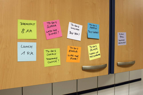 Notes adeziv 75 x 75 mm, 16 x 100 file/pachet Nature Info Notes [1]