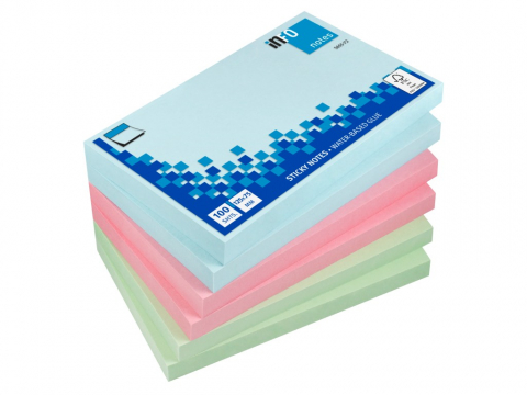 Notesuri adezive - Notes adeziv Harmony 125 x 75 mm - 100 file - 5655