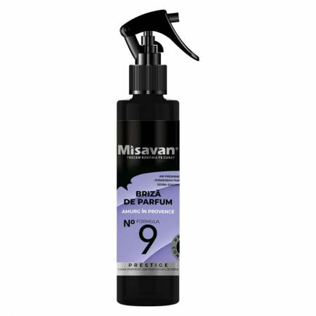 Odorizante de camera - Odorizant camera Misavan, Briza de parfum nr.9, Amurg in Provence, 200 ml