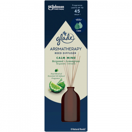 Odorizante de camera - Odorizant camera cu betisoare Glade Aromatherapy Calm Mind