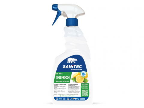 Sapunuri si dispensere - Odorizant camera cu pulverizator 750 ml Sanitec