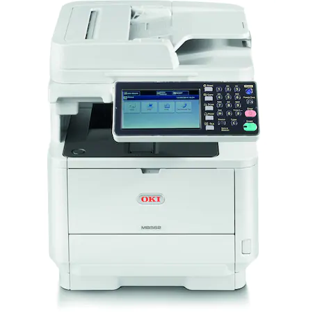 Multifunctionale laser (toner) - OKI MB562DNW Multifunctional laser led monocrom, duplex A4, scaner, fax FACE SCANARE, IMPRIMARE SI COPIERE  FATA_VERSO AUTOMATE