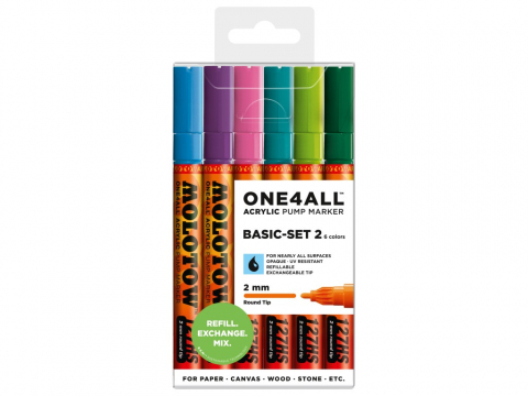 Markere - One4All™ 127HS Basic Set 2