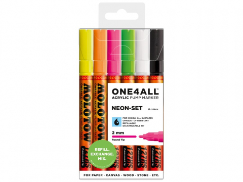 Markere - One4All™ 127HS Neon-Set